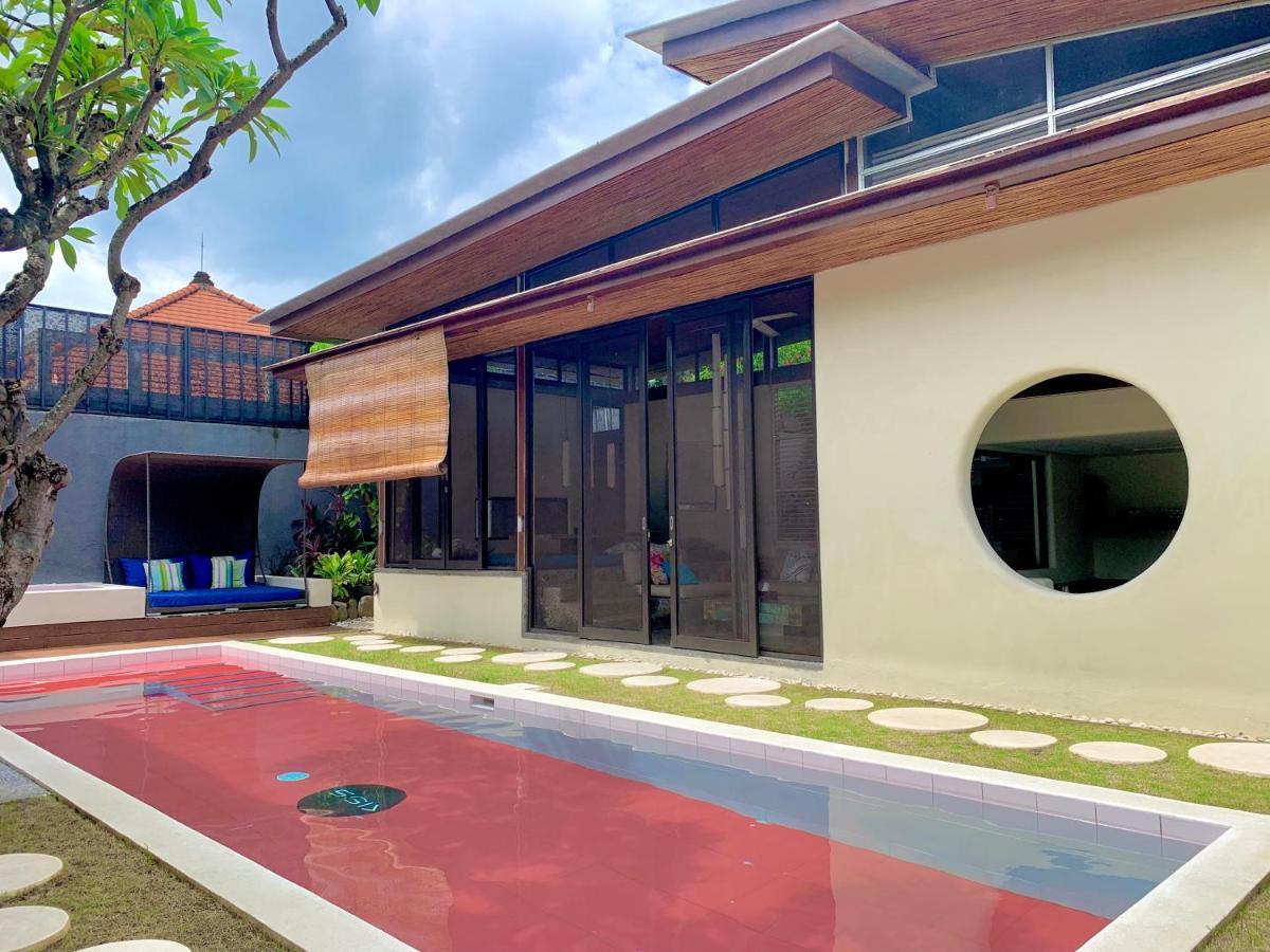 Kiss Bali Villas Семиньяк Экстерьер фото