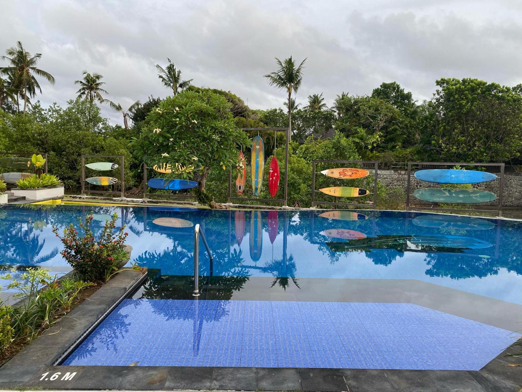 Kiss Bali Villas Семиньяк Экстерьер фото